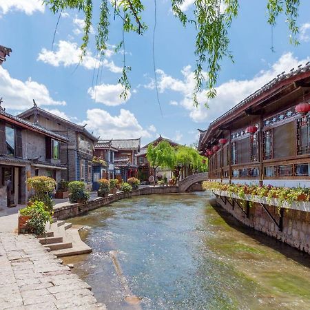 Lijiang Shui Lian Yi Boutique Inn Exteriör bild