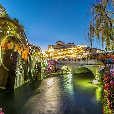 Lijiang Shui Lian Yi Boutique Inn Exteriör bild