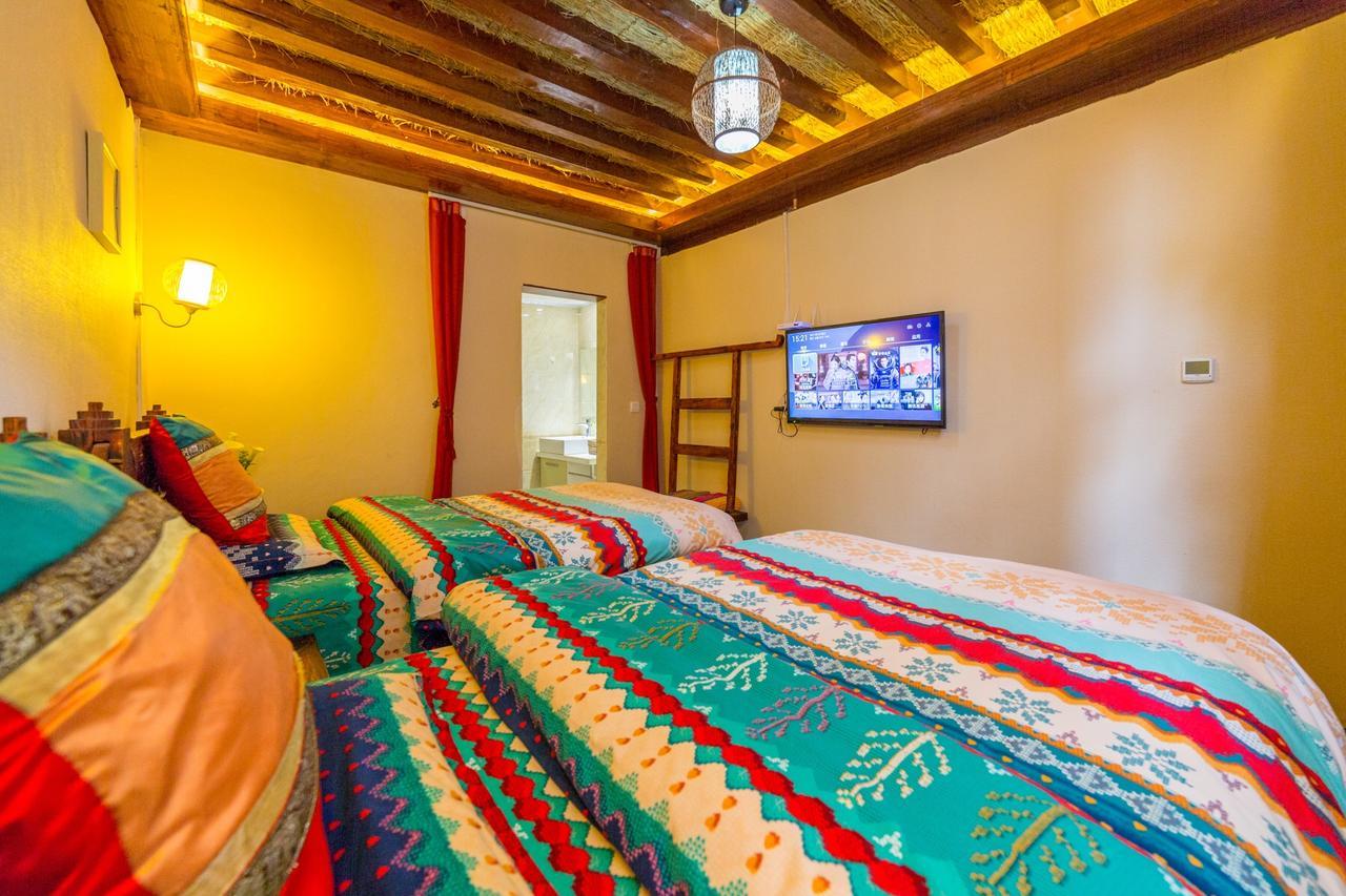 Lijiang Shui Lian Yi Boutique Inn Exteriör bild
