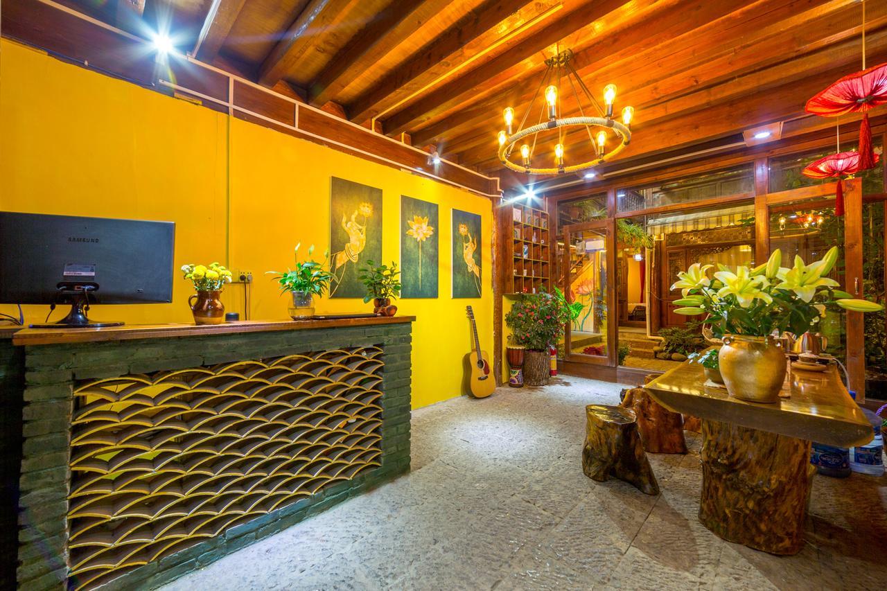 Lijiang Shui Lian Yi Boutique Inn Exteriör bild