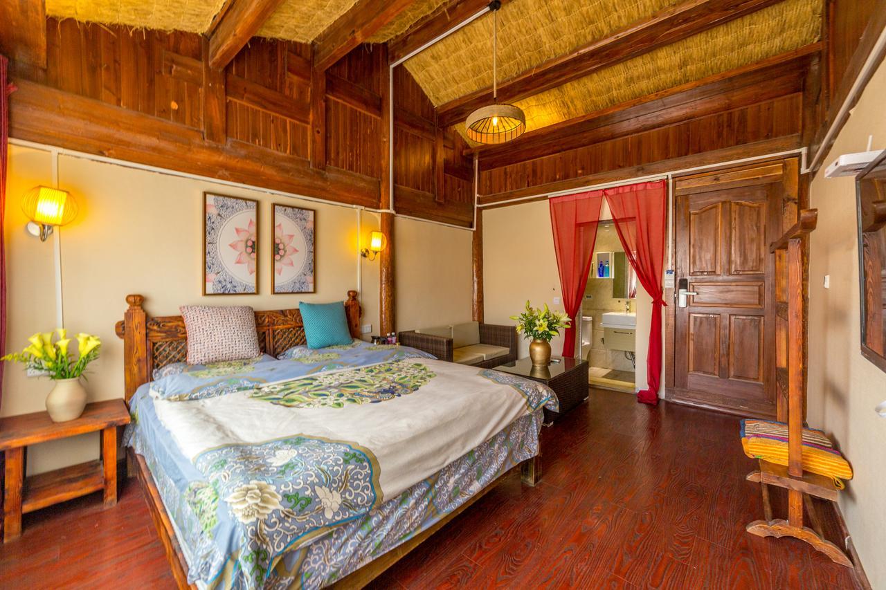 Lijiang Shui Lian Yi Boutique Inn Exteriör bild