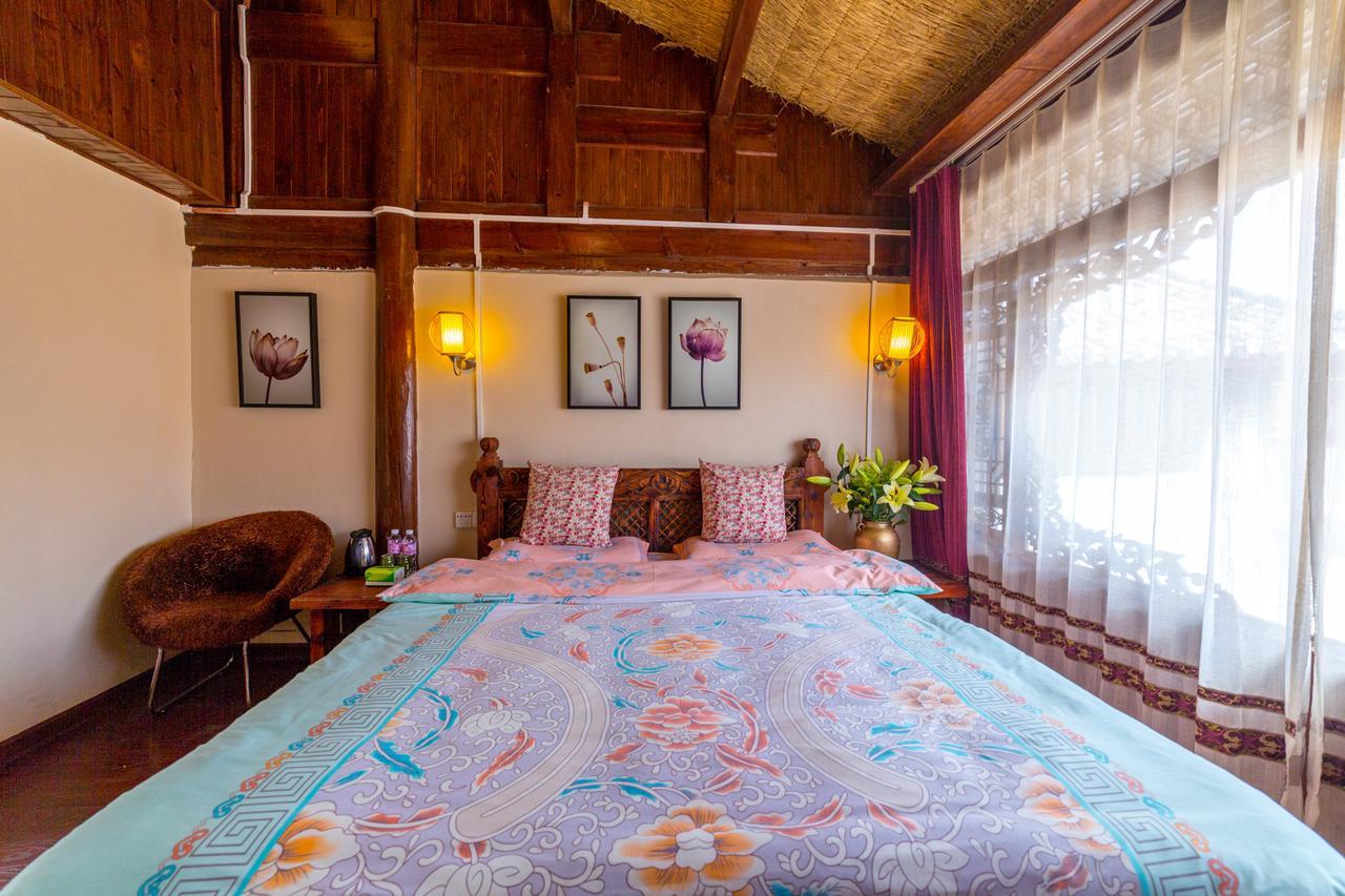 Lijiang Shui Lian Yi Boutique Inn Exteriör bild