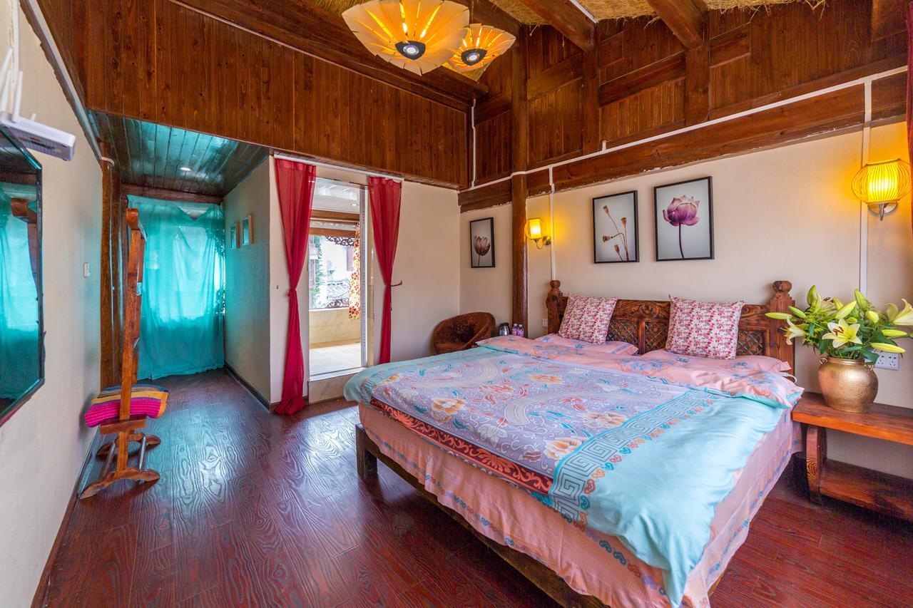 Lijiang Shui Lian Yi Boutique Inn Exteriör bild