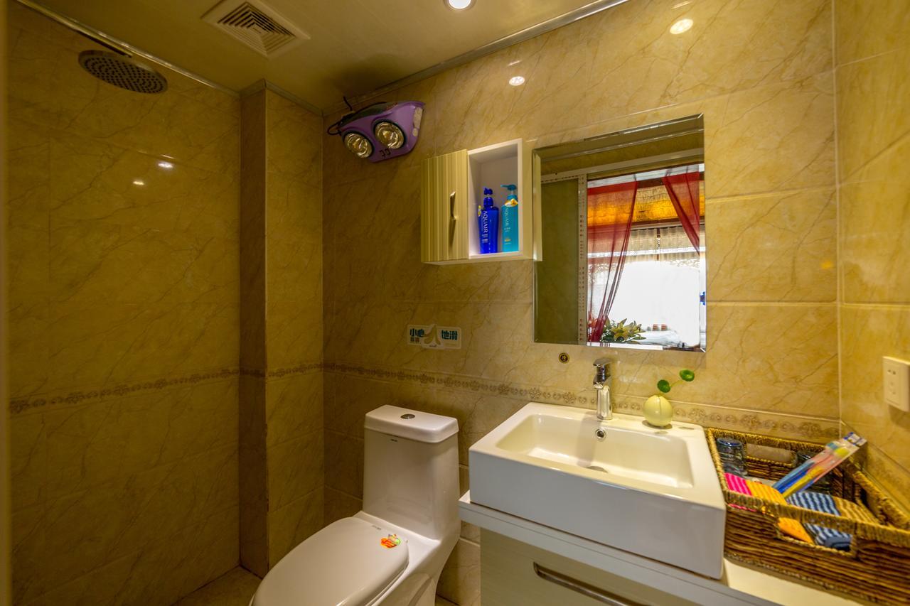 Lijiang Shui Lian Yi Boutique Inn Exteriör bild
