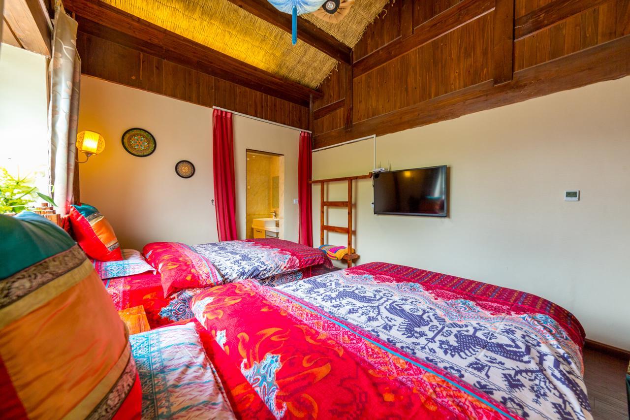 Lijiang Shui Lian Yi Boutique Inn Exteriör bild