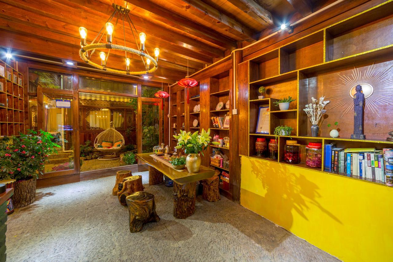 Lijiang Shui Lian Yi Boutique Inn Exteriör bild