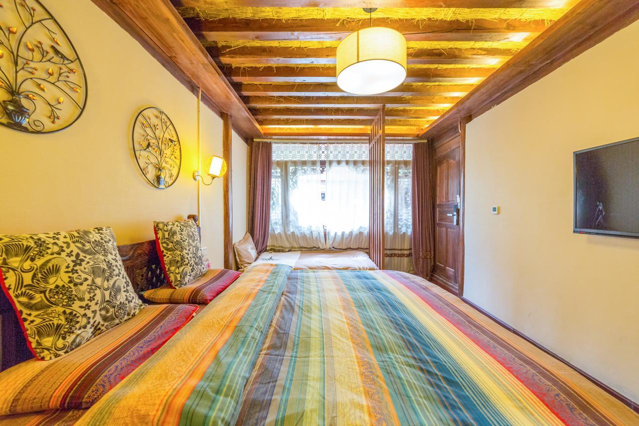 Lijiang Shui Lian Yi Boutique Inn Exteriör bild