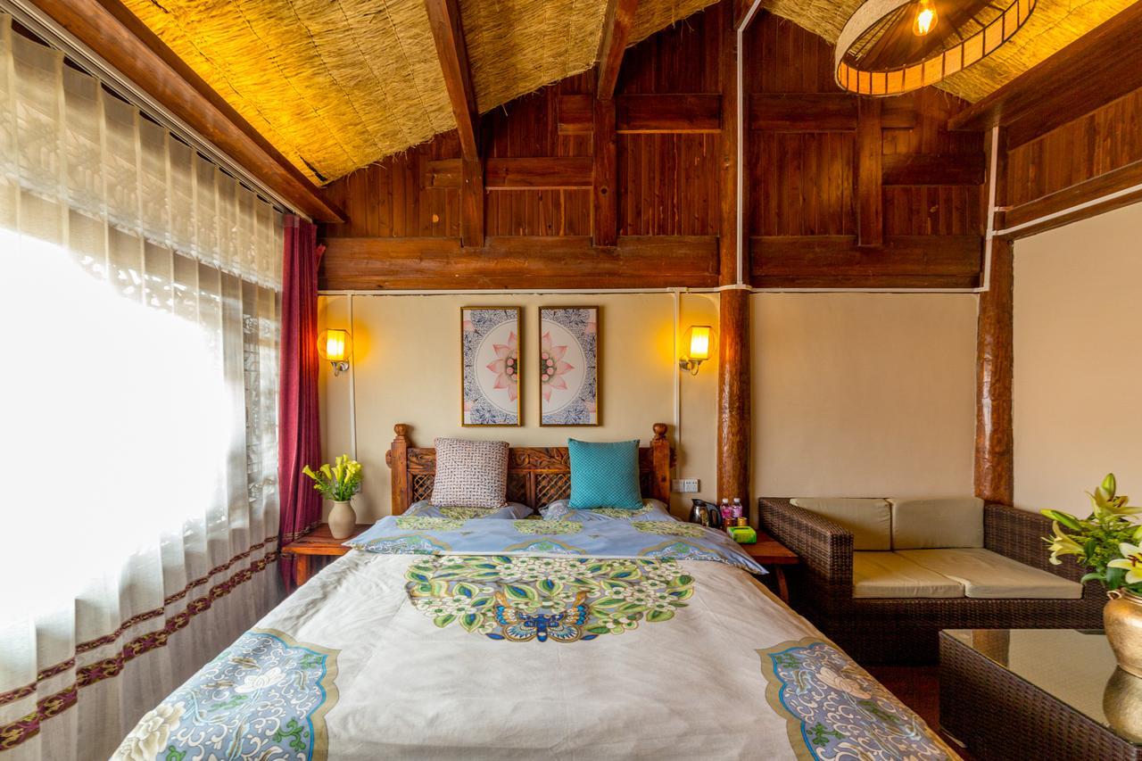 Lijiang Shui Lian Yi Boutique Inn Exteriör bild