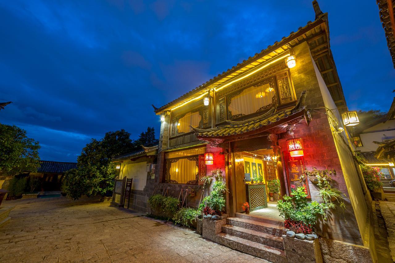 Lijiang Shui Lian Yi Boutique Inn Exteriör bild