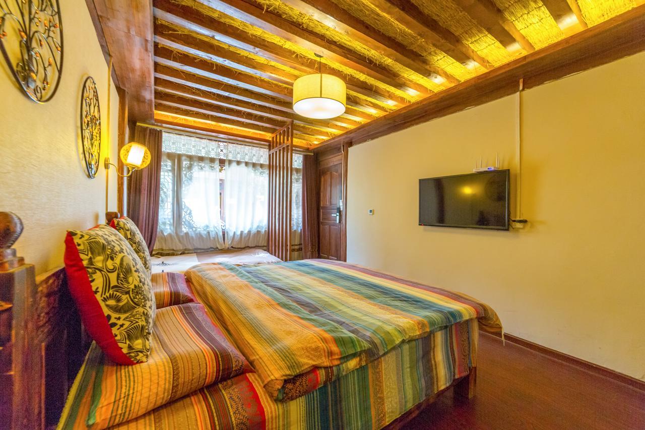 Lijiang Shui Lian Yi Boutique Inn Exteriör bild