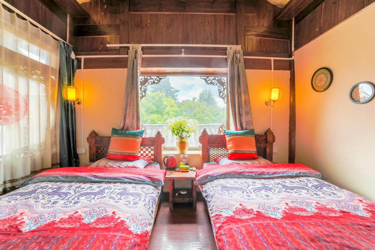 Lijiang Shui Lian Yi Boutique Inn Exteriör bild