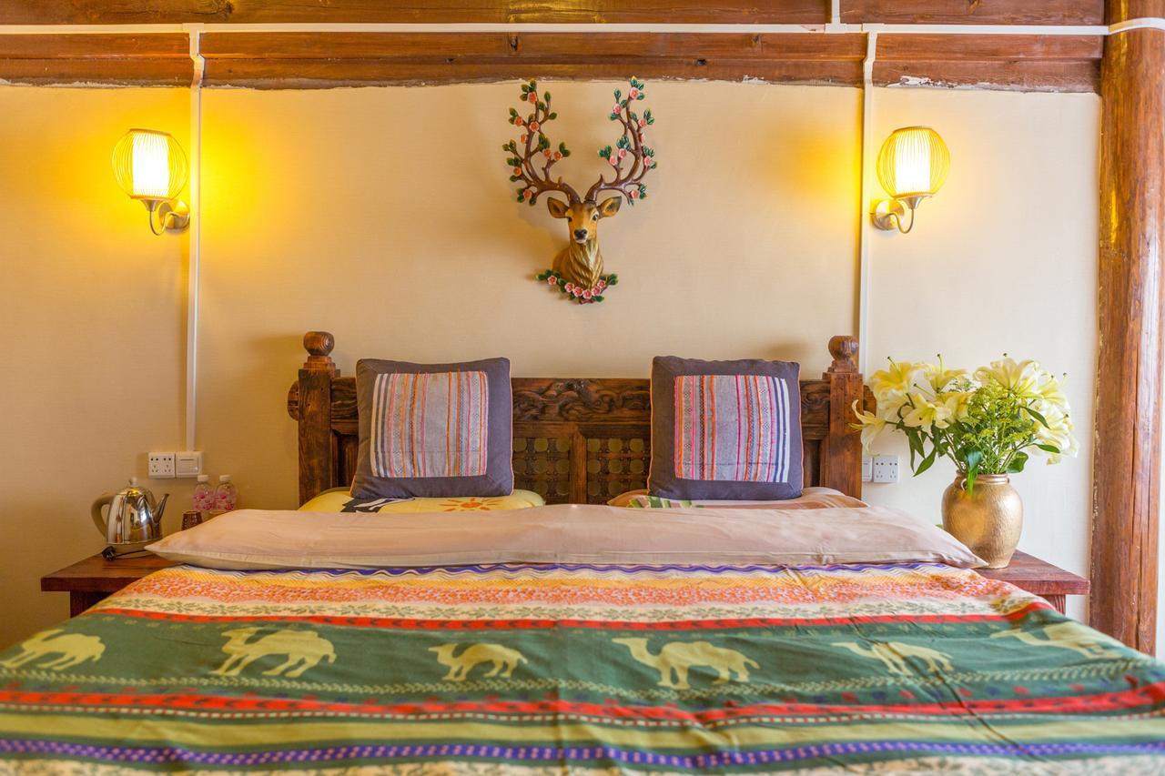 Lijiang Shui Lian Yi Boutique Inn Exteriör bild