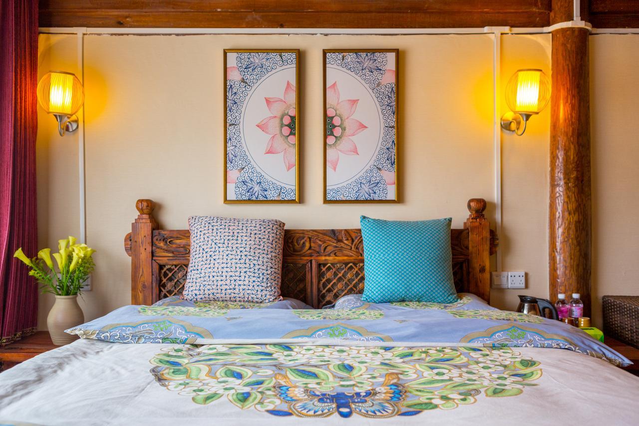 Lijiang Shui Lian Yi Boutique Inn Exteriör bild