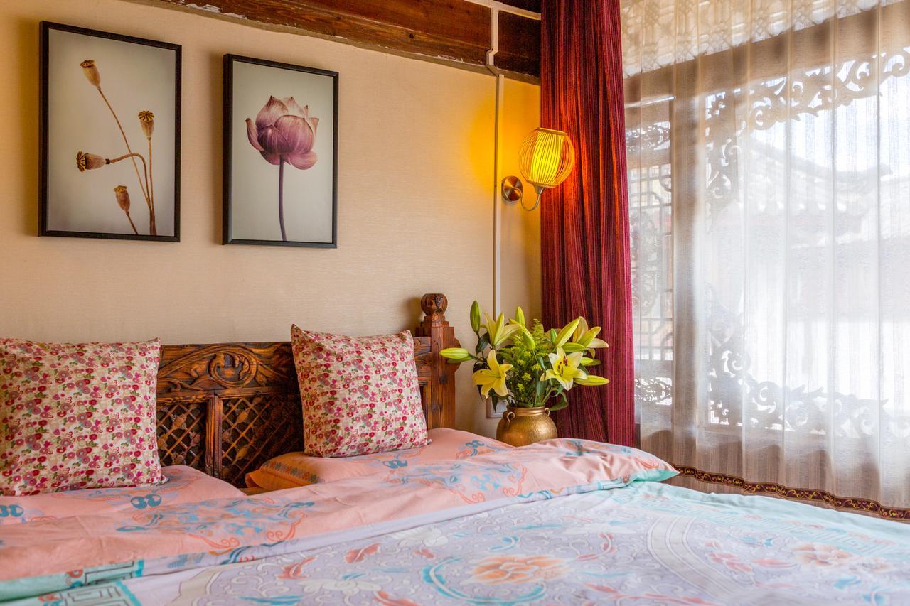 Lijiang Shui Lian Yi Boutique Inn Exteriör bild