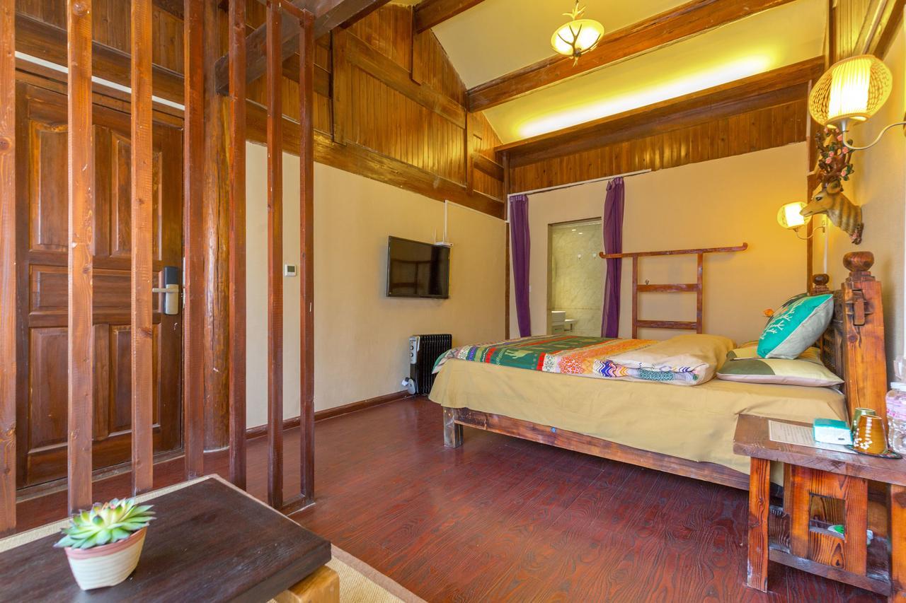 Lijiang Shui Lian Yi Boutique Inn Exteriör bild