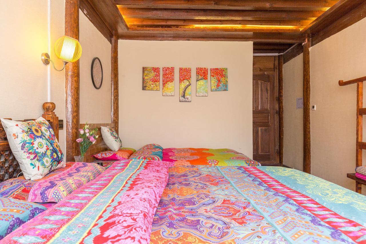 Lijiang Shui Lian Yi Boutique Inn Exteriör bild