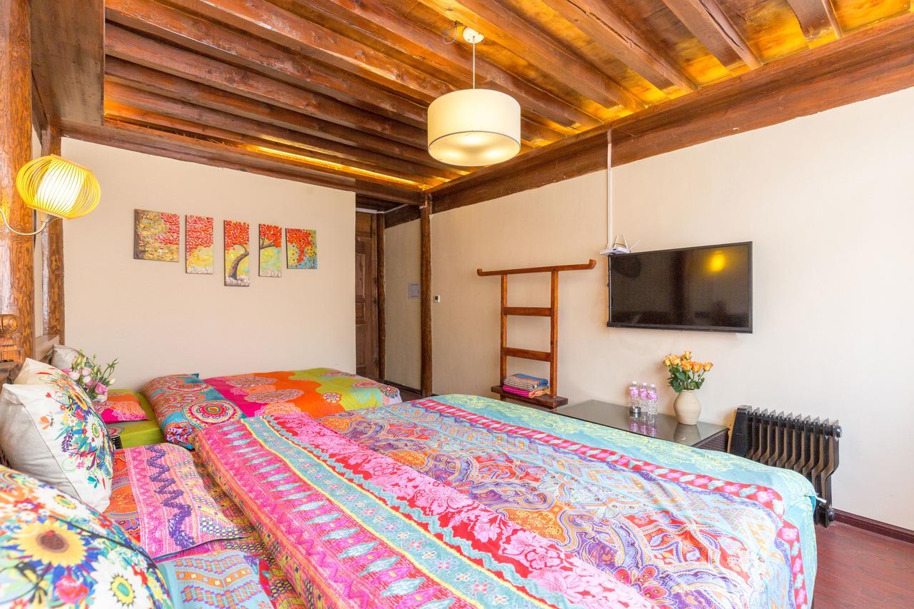 Lijiang Shui Lian Yi Boutique Inn Exteriör bild
