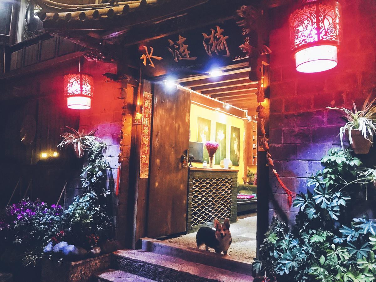 Lijiang Shui Lian Yi Boutique Inn Exteriör bild