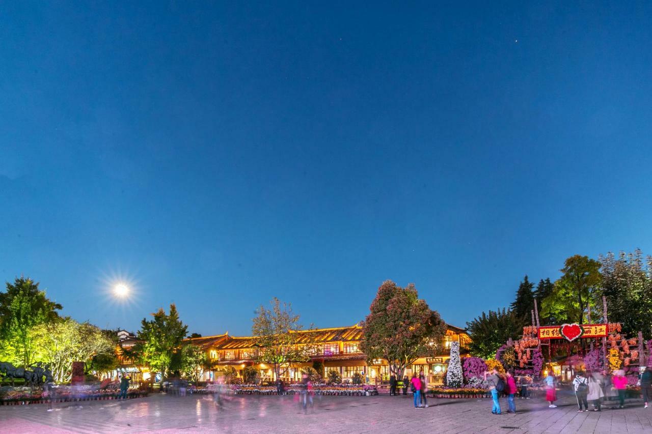 Lijiang Shui Lian Yi Boutique Inn Exteriör bild